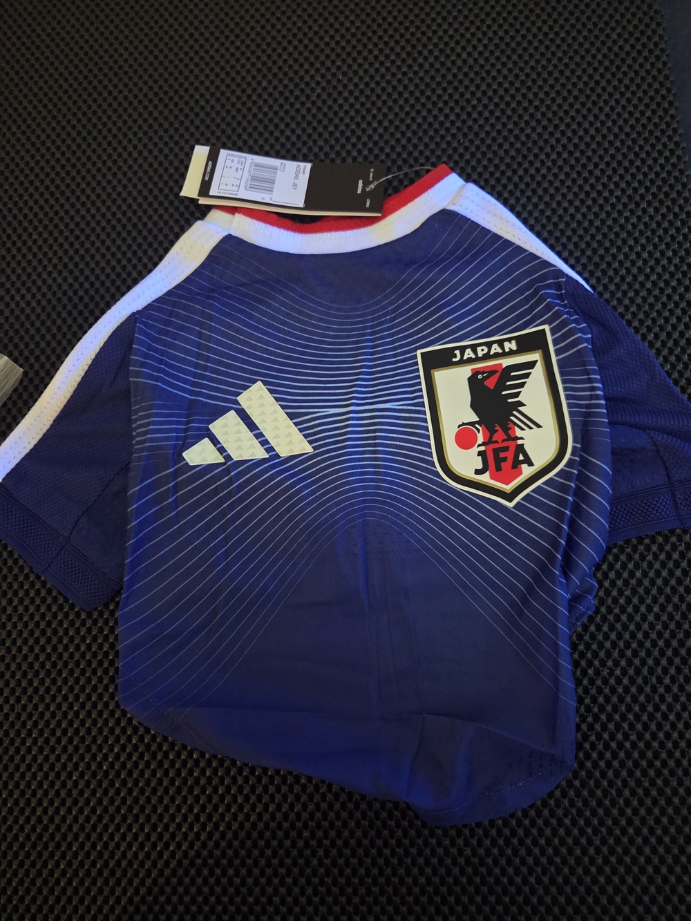 Adidas Japan Dog Soccer Jersey - Blue